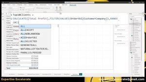 Section 32 - ? Power Up Your Data Insights: Master Top 10 Client Profits in Power BI!