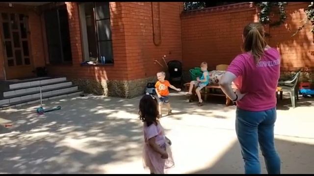 Позитивия 01 07 2021 Колобок изучает ПДД модульные занятия игровой день воспитатель Елизавета Сизов смотреть онлайн