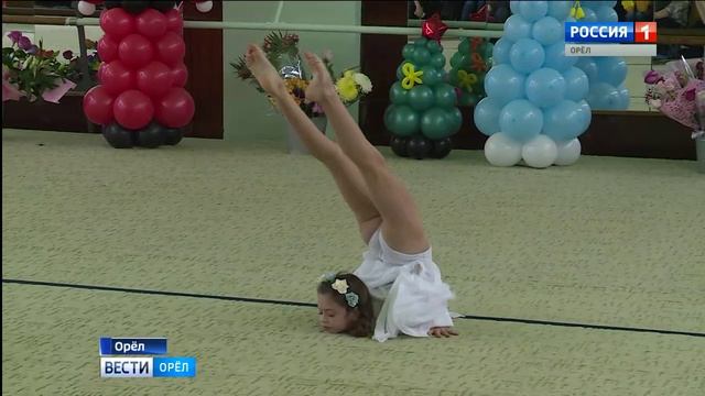Знаменитый орловский тренер Клавдия Наумова вновь собрала лучших акробатов страны