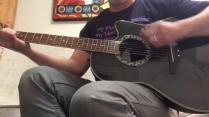 Applause AE28 Acoustic Electric Guitar by Ovation