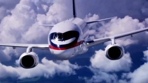 Полёт самолёта Сухой Суперджет 100
