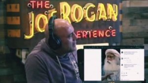 Joe Rogan About Sadhguru