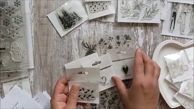 Обзор дизайн посылки от Питерского Скрапклуба смотреть онлайн