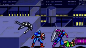 Captain America and the Avengers (Sega Mega Drive) - Полное прохождение (LongPlay) [720p] [60FPS]