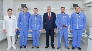 Владимир Колокольцев вручил сотрудникам ведомства медали «За заслуги в службе в особых условиях»