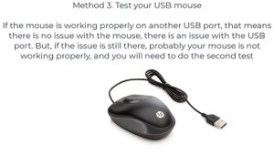 How To Fix USB Mouse Not Working on Windows 10