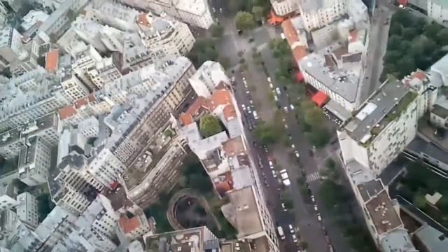 Paris vue bn de la tour Montparnasse смотреть онлайн