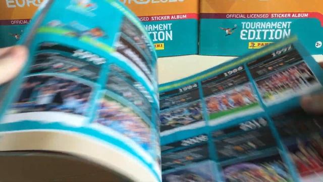 ОБЗОР КОЛЛЕКЦИИ НАКЛЕЕК PANINI UEFA EURO 2020 (Tournament Edition).