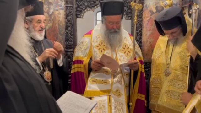 Κουρά Μεγαλόσχημου Μοναχού π.Βασιλείου смотреть онлайн