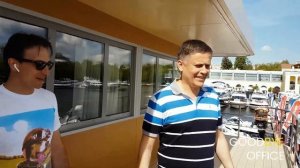 Александр Климчук. Основатель компании HOUSEBOAT.