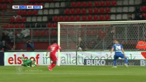 FC Twente - NEC - 3:0 (Eredivisie 2016-17)