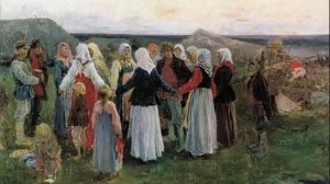 Гой ты, Русь, моя родная