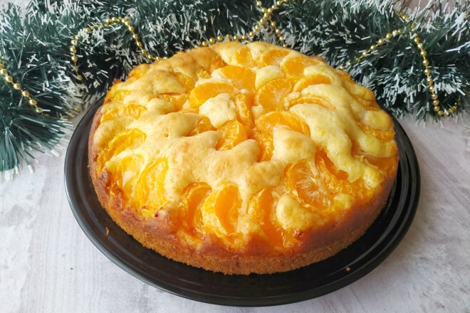 ЗДОРОВАЯ и ВКУСНАЯ ЕДА АПЕЛЬСИНОВЫЙ ПИРОГ за 5 МИНУТ (+ время на выпечку)  Быстрый, Лёгкий и Вкусный