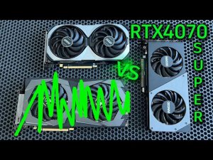 Какая видеокарта холоднее RTX4070 Super MSI Ventus vs Inno3D TwinX2