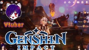 Прохождение Genshin  _ Разрушьте три скалистых затвора с помощью похожих на клетки Гео скоплений