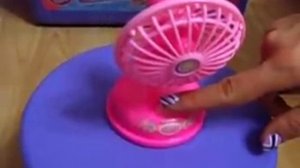 Игрушечный вентилятор