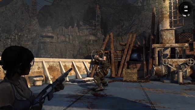 Tomb Raider Ship Endurance Boss Fight Bug Glitch Fix смотреть онлайн