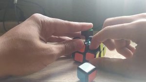 Как собрать кубик рубика из деталек