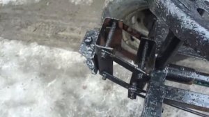 Адаптер на мотоблок из уголка