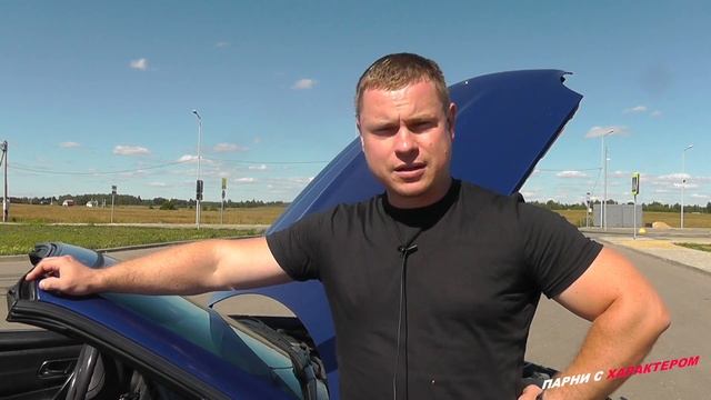 Парни с характером- Mersedes SLK король купе из прошлого смотреть онлайн