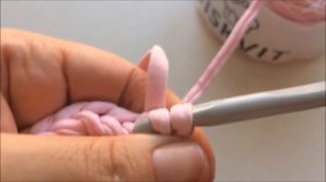 УРОК #2 Соединительный столбик | Вязание крючком для начинающих