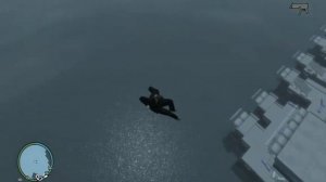 Экстремальные прыжки без парашюта в ГТА 4