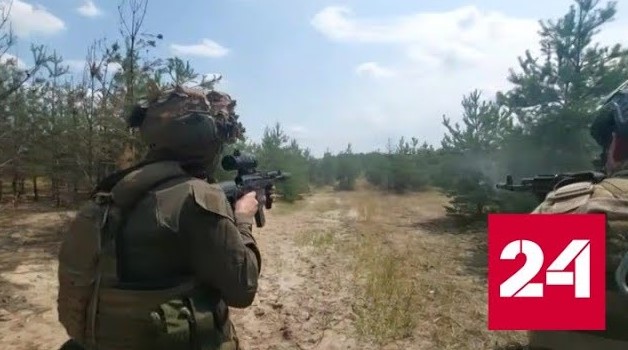 На краснолиманском направлении с ВСУ успешно сражается спецназ ВС РФ - Россия 24 