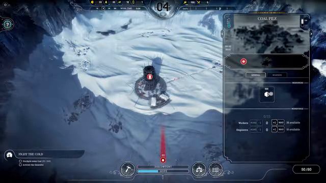 Let's Play Frostpunk #01: But why go NORTH? смотреть онлайн