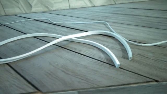 Плитка с подсветкой. Светодиодная лента в подполе. смотреть онлайн