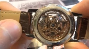 Прозрачные часы скелетоны Vacheron Constantin