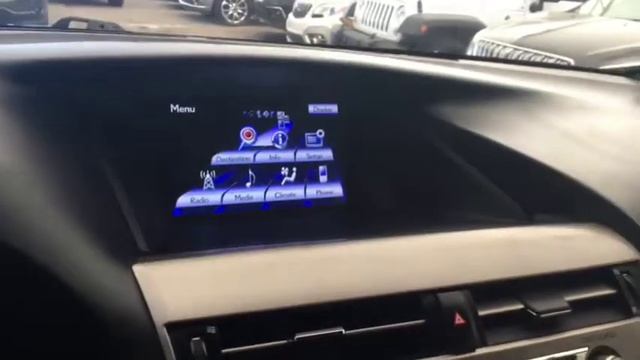 2014 Lexus RX 350 смотреть онлайн