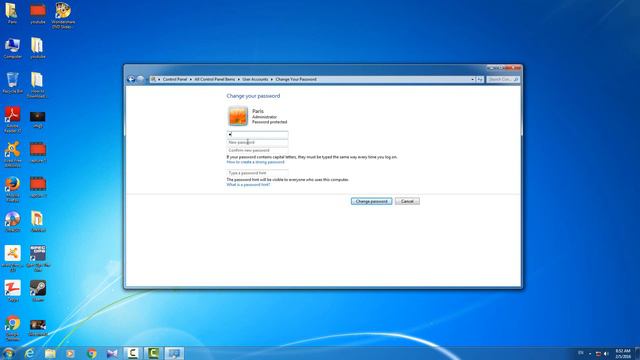 How to change your password in Windows 7 easily 2016 смотреть онлайн
