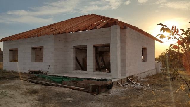 ★КАК ПОСТРОИТЬ ДОМ ИЗ ГАЗОБЛОКОВ★ смотреть онлайн