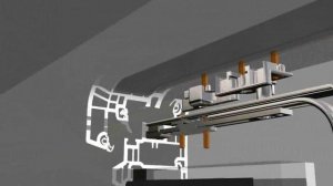 Фурнитура Roto. Щелевое проветривание.