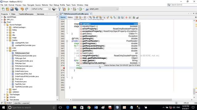 #22 JavaFx and SQL Server Tutorials | ImageView