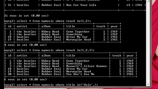 MySQL Tutorial For Beginners - 6 - More Ways To Select Data From Databases смотреть онлайн