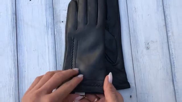 Женские кожаные сенсорные перчатки 944 смотреть онлайн