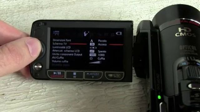 Canon Legria HF21 - Menu a schermo.mp4 смотреть онлайн