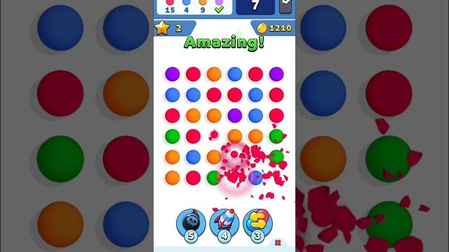 Collect Color Dots Game