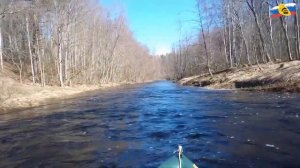 Сплав по реке Войтоловка на каяке Варвар-380