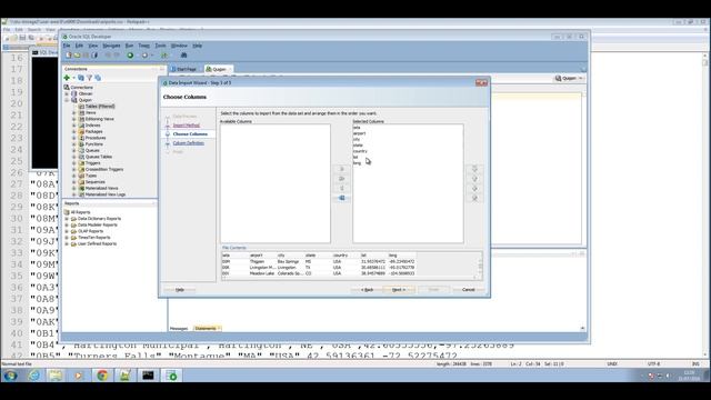 How to Import CSV, Excel, TXT into Oracle Database With Oracle SQL Developer смотреть онлайн