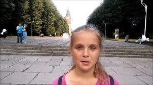 Спортивная и детская площадка на острове Канта в Калининграде. София Балабатько
