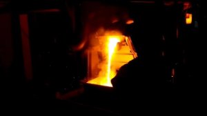 ДППТ-0,25 с двумя сводовыми электродами и с охлаждаемой ванной печи