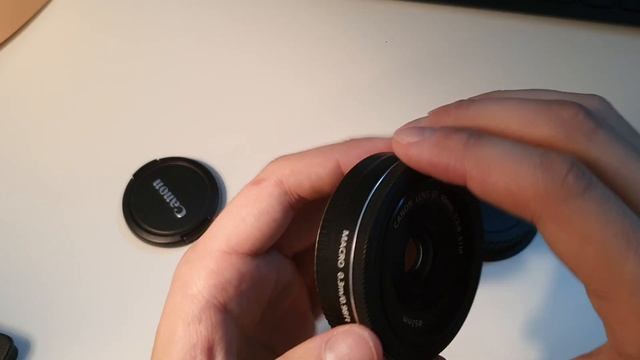 объектив Canon EF 40mm f 2.8 + SpeedBooster мнение/обзор смотреть онлайн