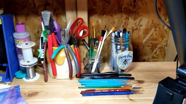 STUDIO TOUR :: Full Time Stained Glass Artist Studio Tour! смотреть онлайн