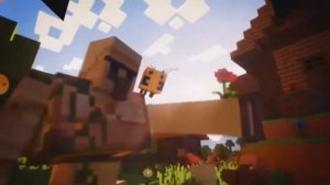 Мультик про пчёл(Minecraft)