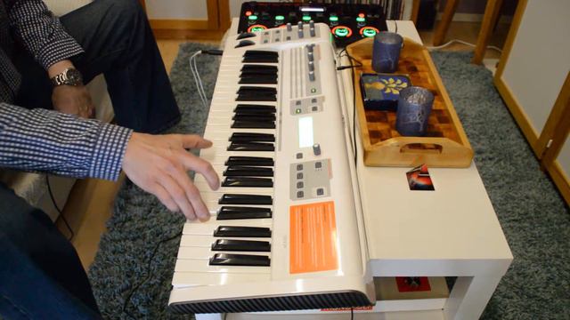 M-Audio Venom demo song 27.5.2017 part 2 смотреть онлайн