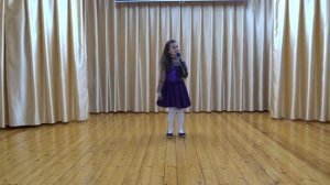 Князева Камиля Альфредовна 10 лет - "Эй, эбием эбекэем" | Голос России 2019