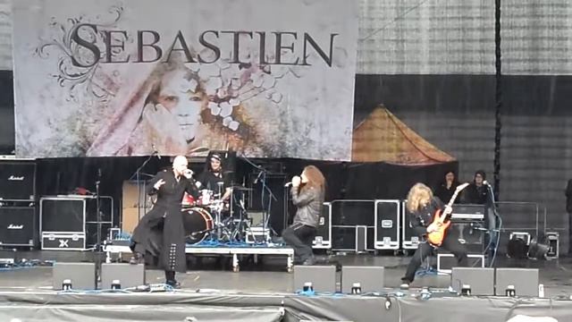 Sebastien (ft. Fabio Lione), Metalfest Open Air 2013 смотреть онлайн