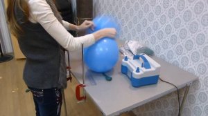Плоские гирлянды из четверок шаров